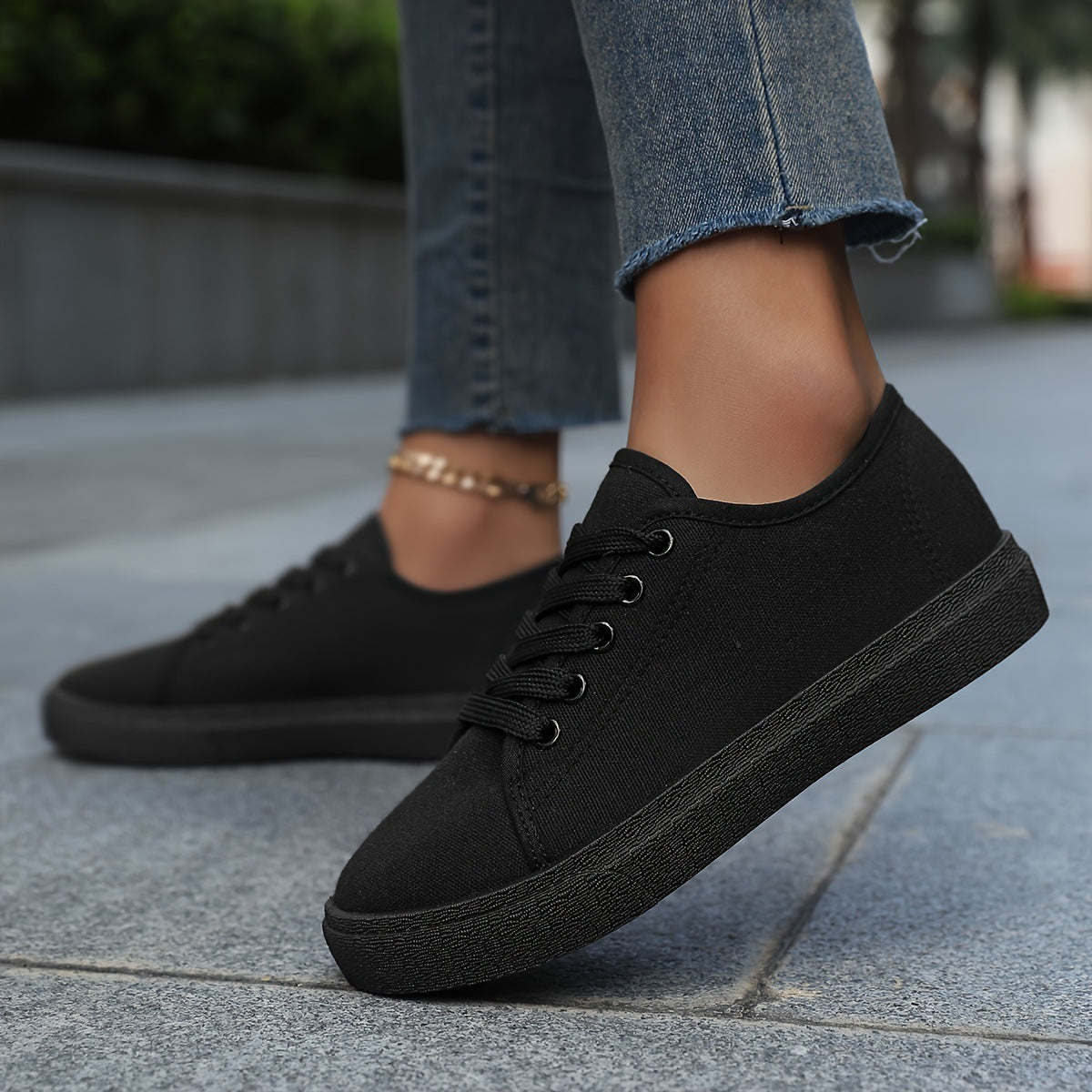 Canvas Shoes Soft Bottom Couple Plus Size Men And Women