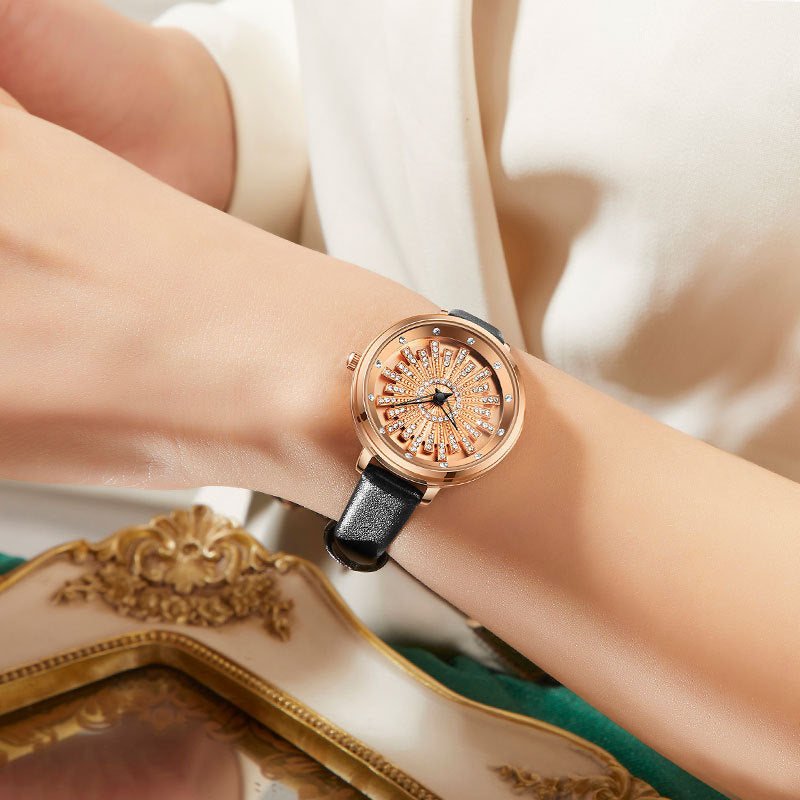 Women's Fashionable And Elegant Quartz Watch