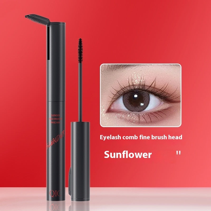 Mascara Lengthening Shaping Long Thick Naturally Waterproof Sweat-proof Not Smudge