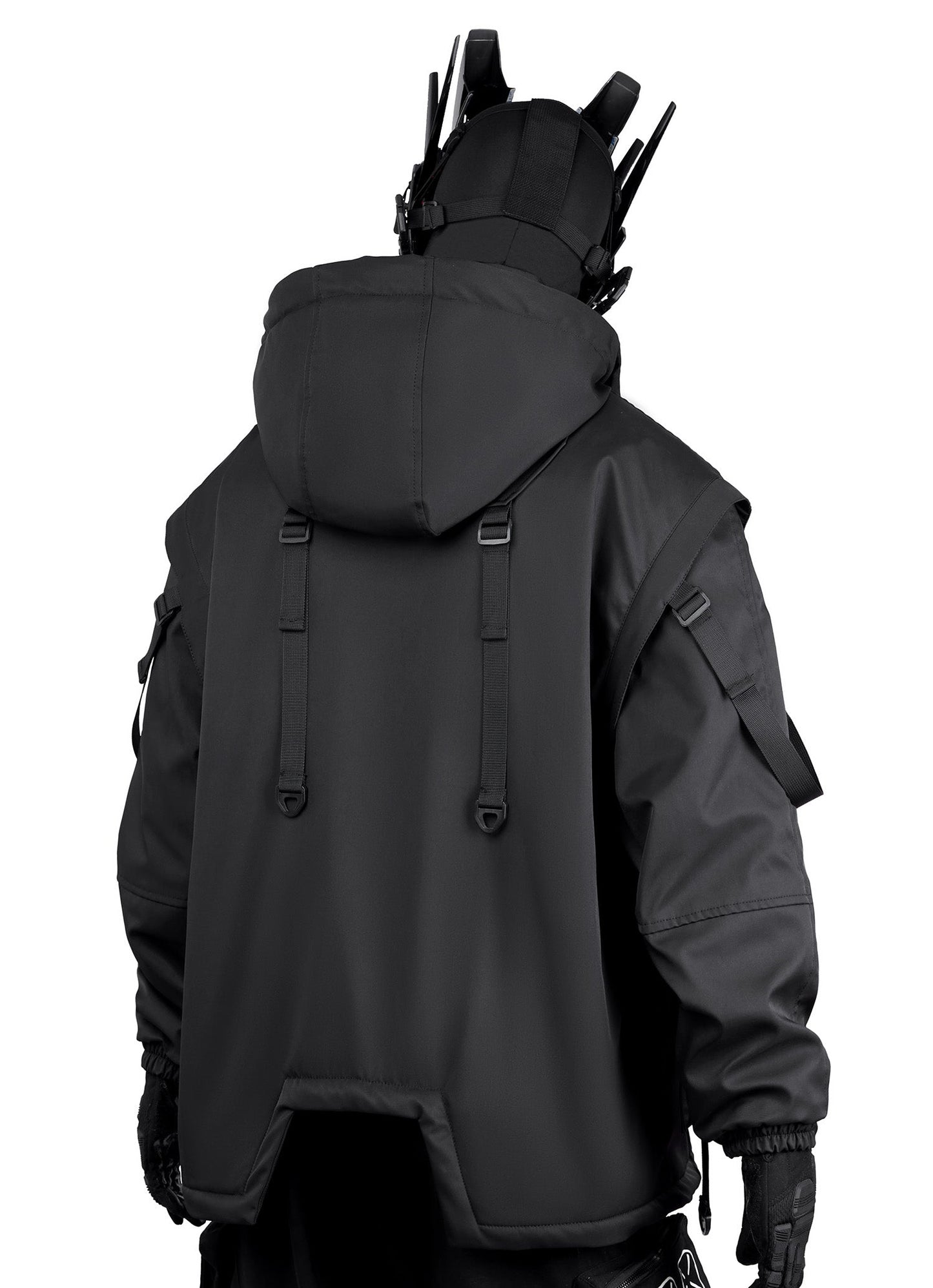 HiPa20 Bewegung Winterparka