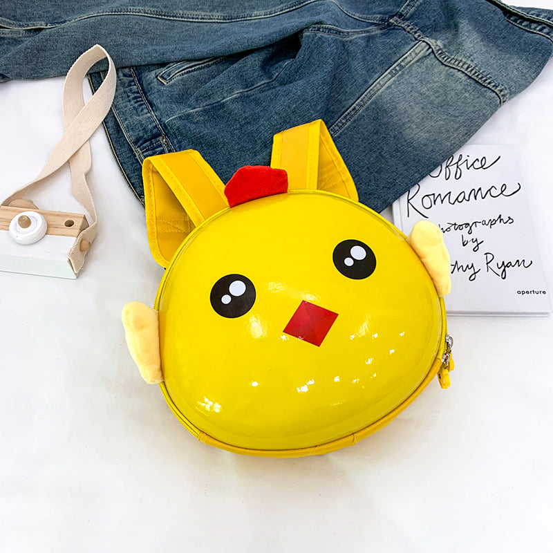 Children's Backpack Kindergarten Boys And Girls Baby Hard Shell Cute Cartoon Animals