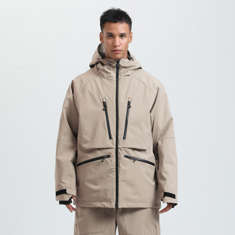 Womens Waterproof Fully Taped Snowboard Jacket