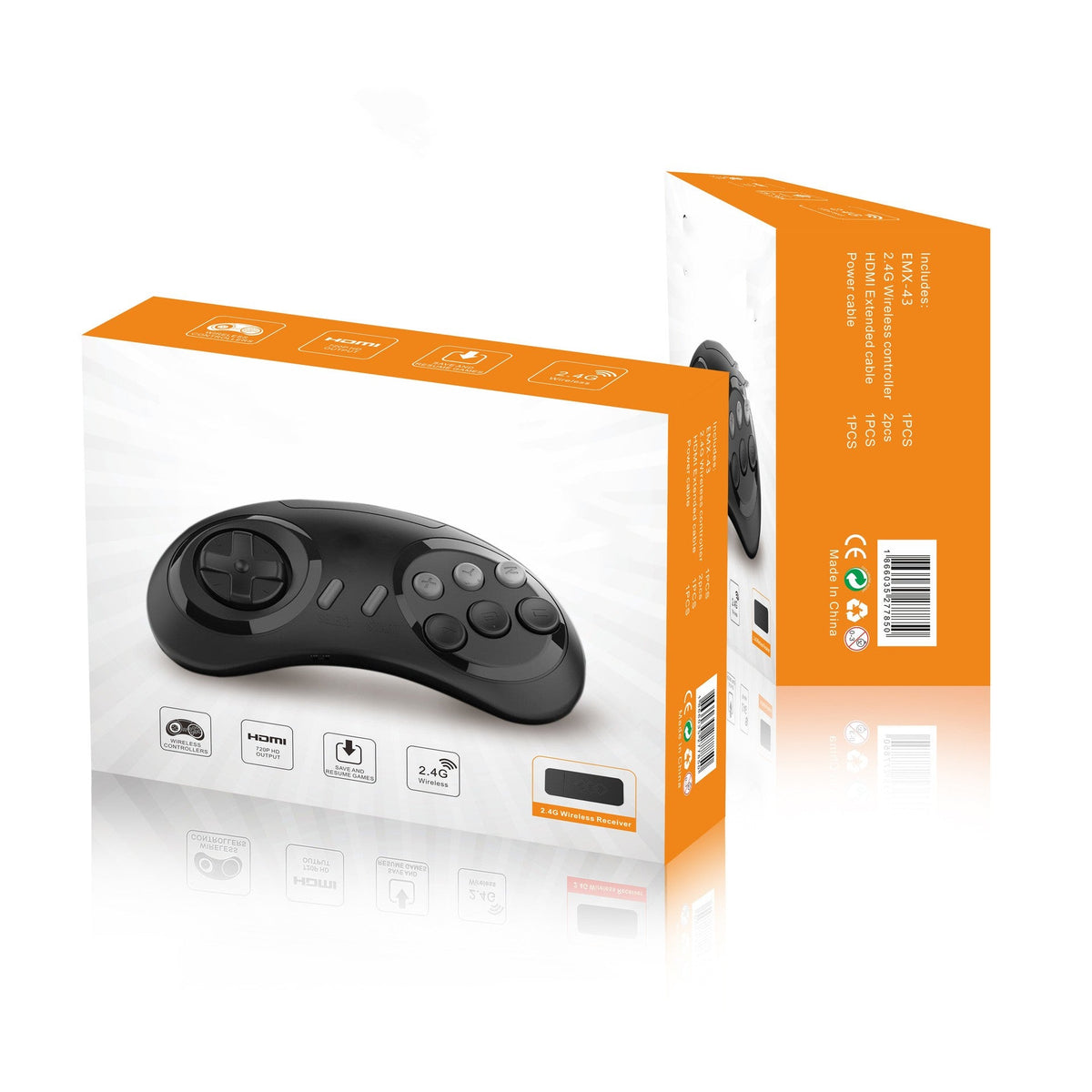 Hd Game Console Home Wireless Mini