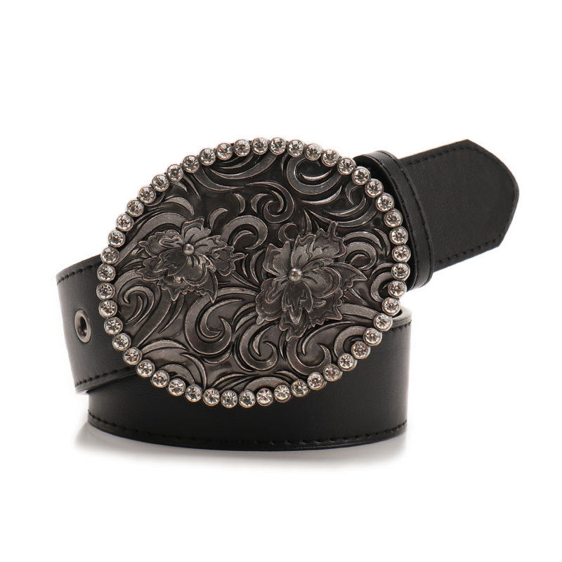 Retro Gem Black Belt Women's All-match