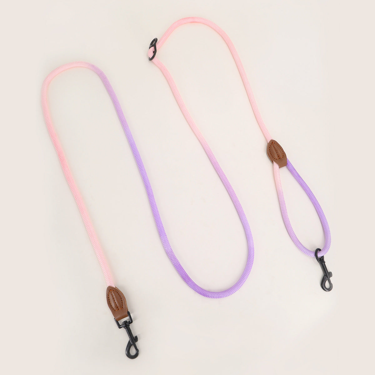 Pet Dog Cat Walking Multi-purpose Reflective Hand Holding Rope