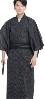 Yukata Home Leisure Set Traditional Bath Gown For Cool Breathable Wear At Home