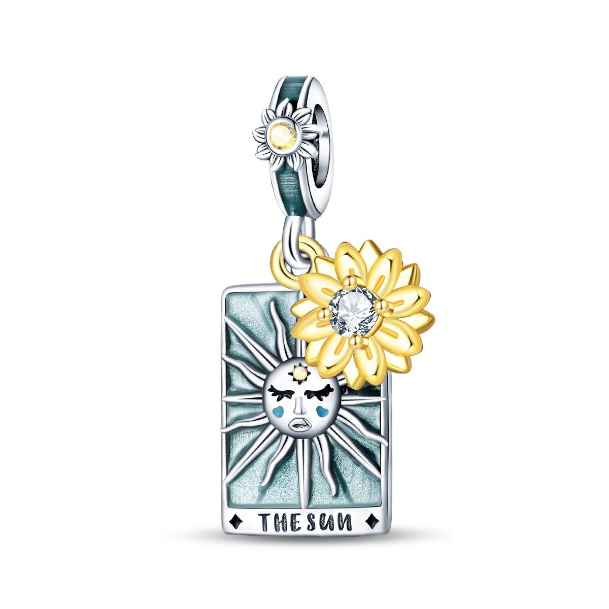 New Stylish Tarot Card DIY Beaded Jewelry Accessories