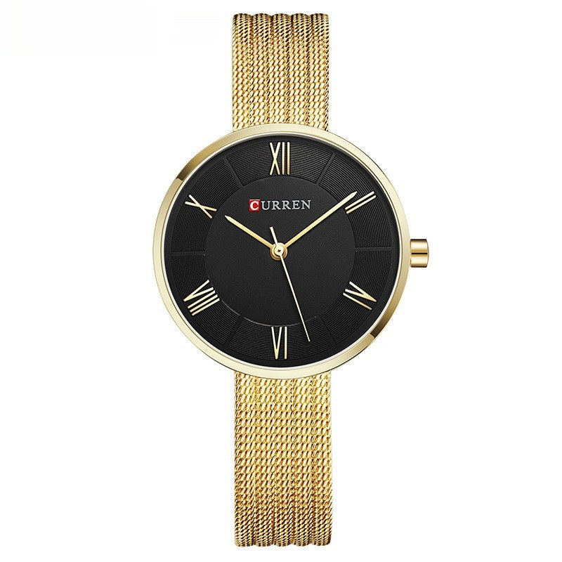 Women's Waterproof Quartz Fashion Casual Watch