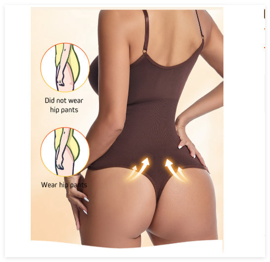 One Piece Body Shaping Clothes Women's Pants
