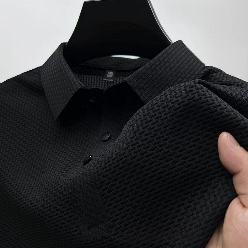 High End Casual Mens Draped T-shirt