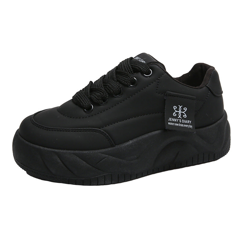 Height-increasing Sneakers For Female Students