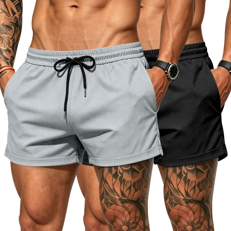 Mens Summer Sports Fitness And Casual Shorts