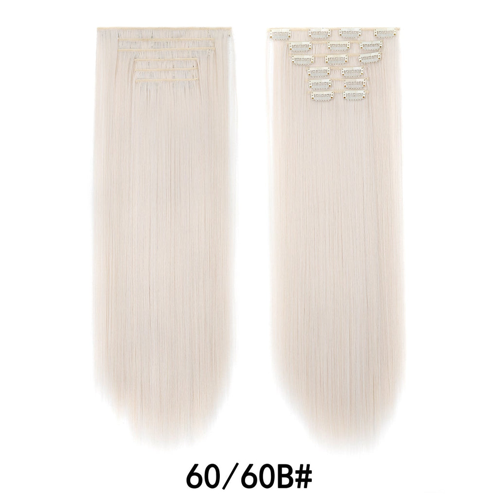 6-piece Clip-in Hair Extension Set