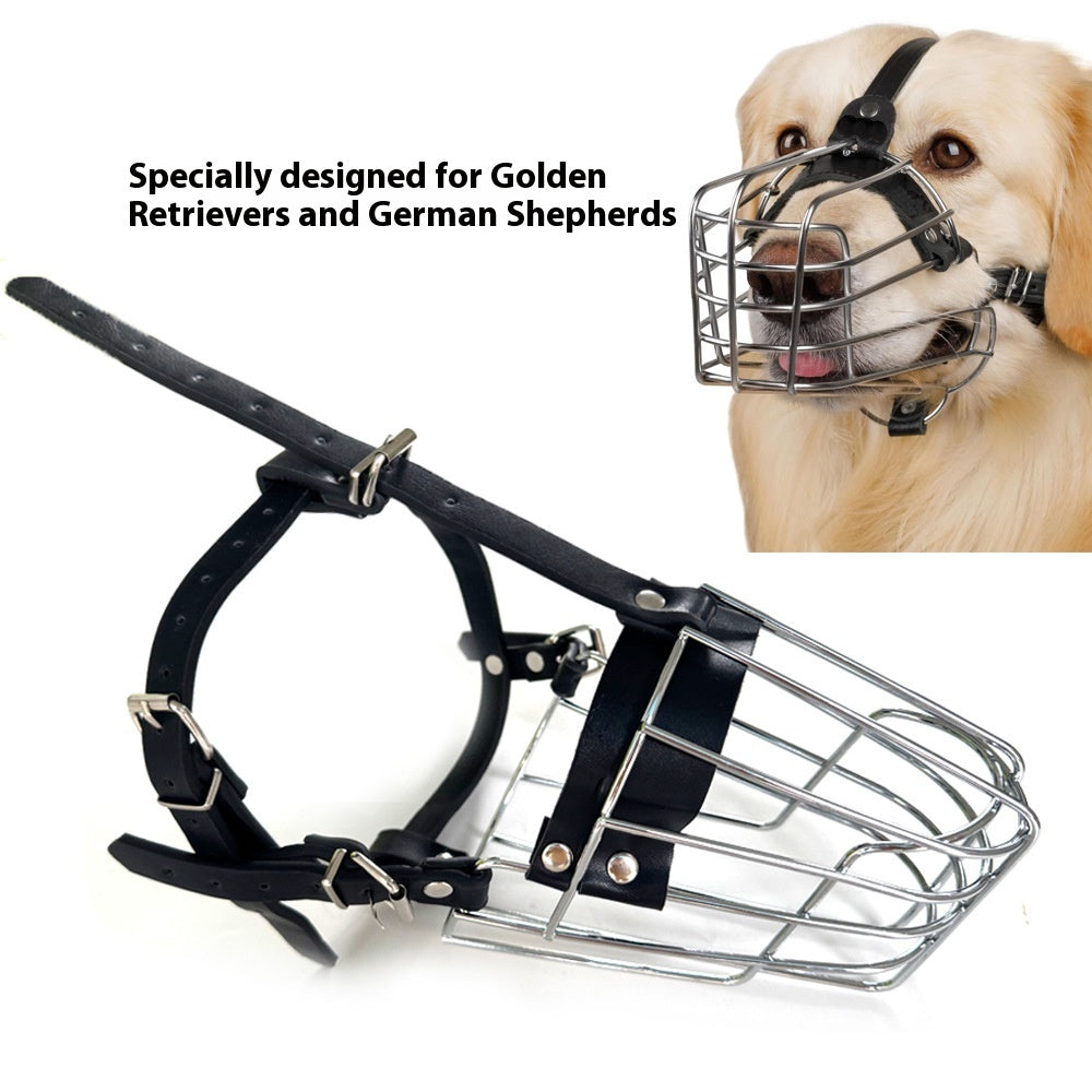 Dog Mouth Cover Golden RetrieverGerman Shepherd Dedicated