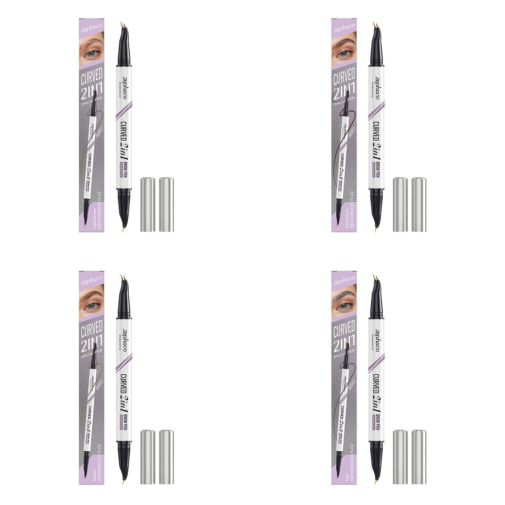 Double-ended Waterproof Eyebrow Pencil