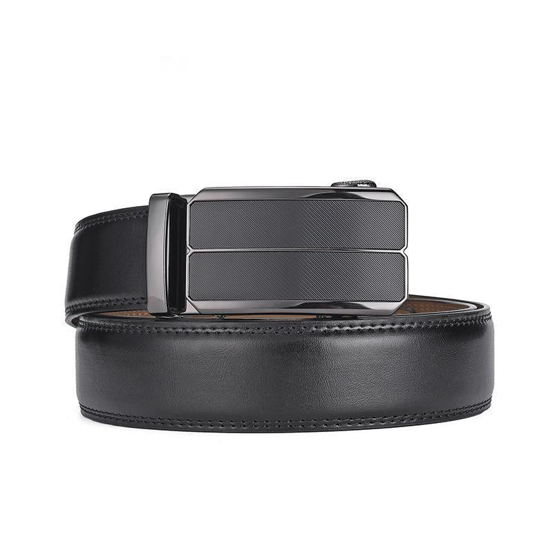 Mens Versatile Business Casual Denim Belt