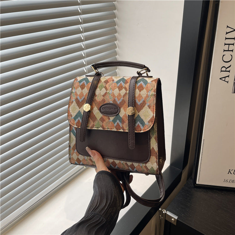 Stylish Casual Minimalist Personalized Womens Backpack