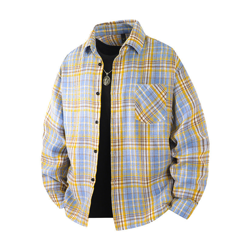 Casual Stylish And Versatile Brushed Jacket For Young Couples