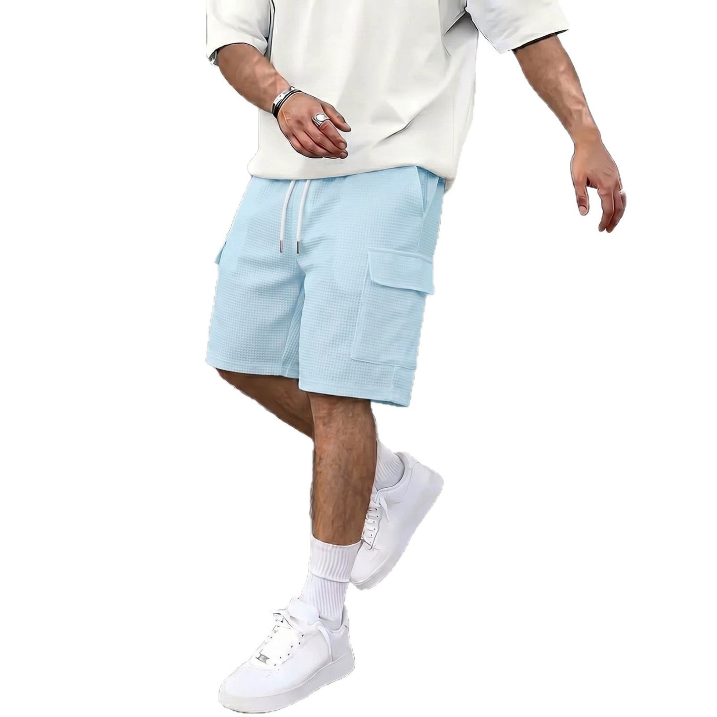 Loose Sports And Leisure Shorts For Men