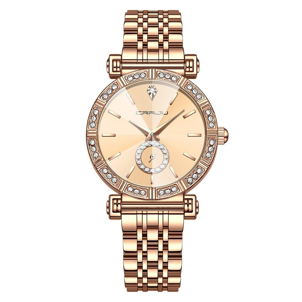 Women's Water-resistant Quartz Casual Watch
