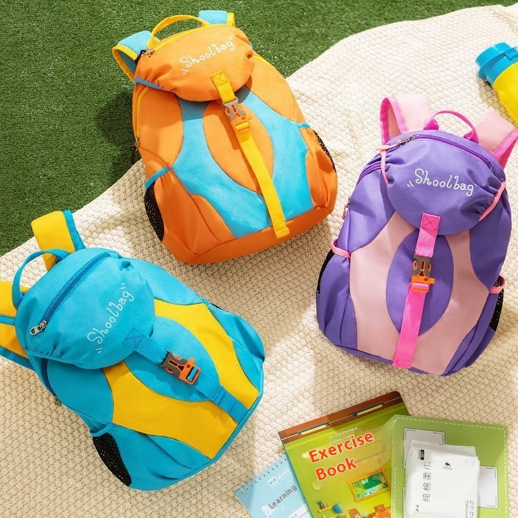 Children's Backpack Boys And Girls Lightweight Outdoor