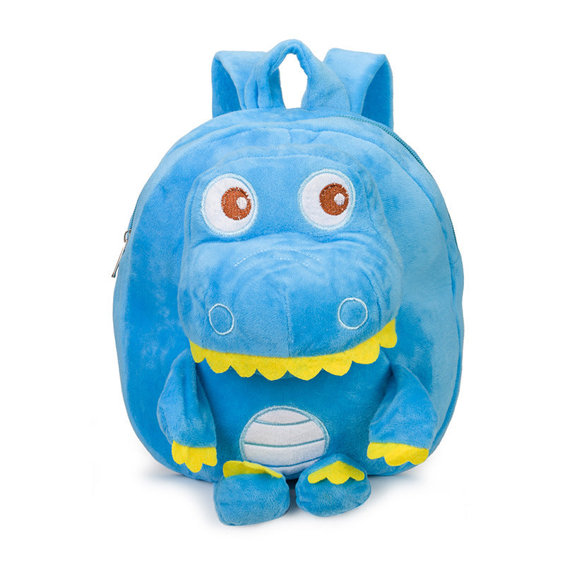 Baby Dinosaur Plush Toy Backpack