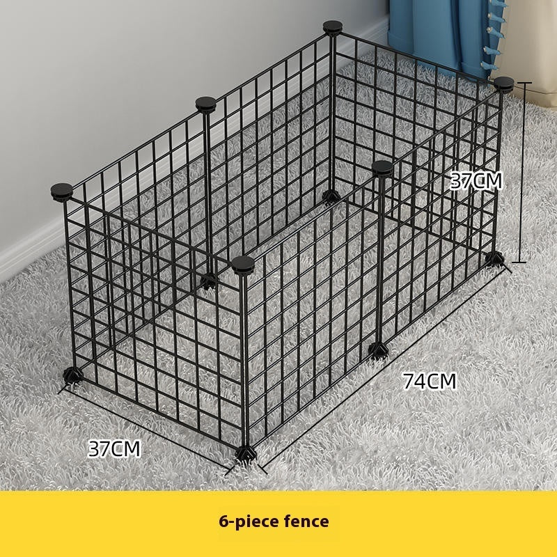 Small Dog Indoor Home Isolation Fence Cage