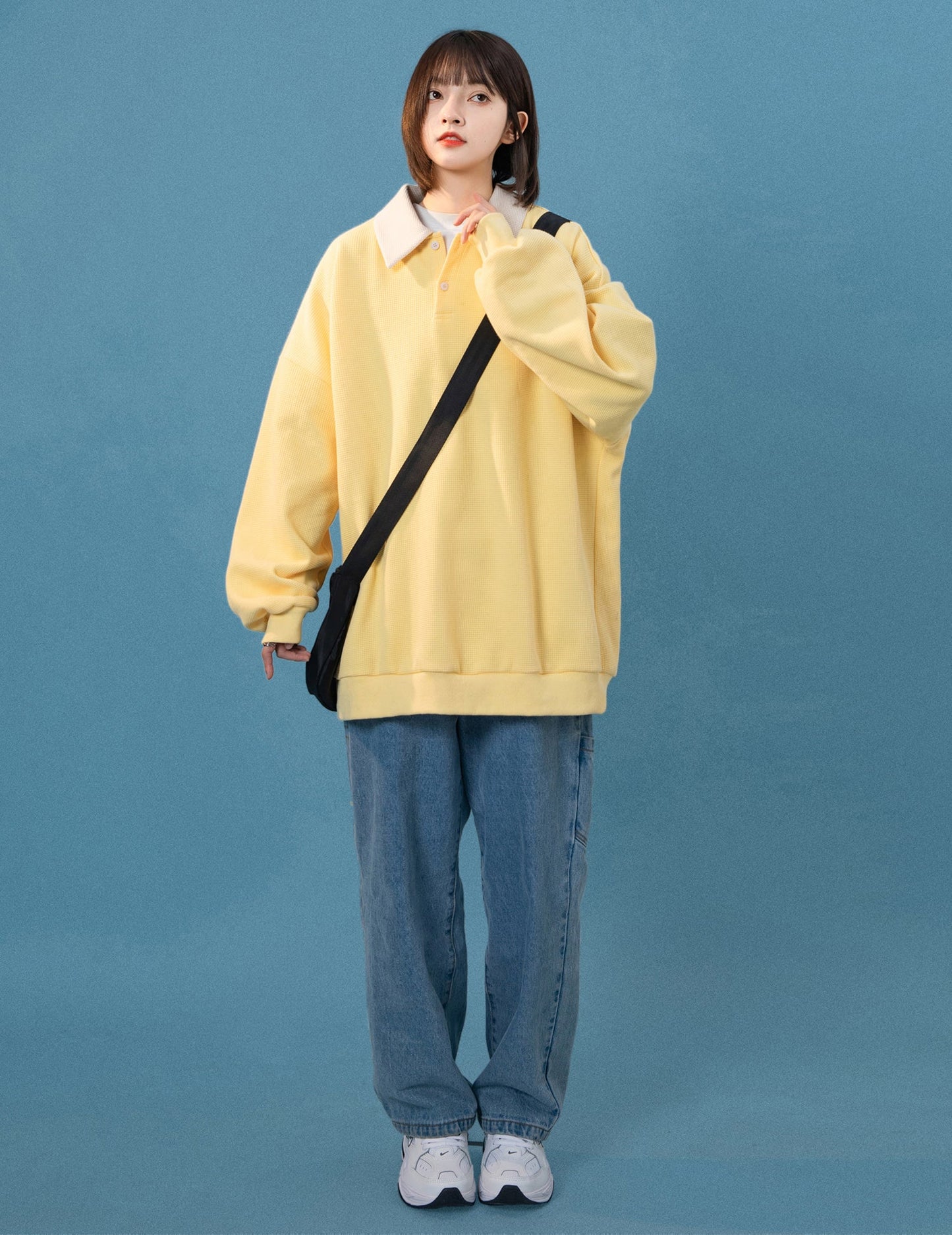 Pull décontracté de studio pour femme