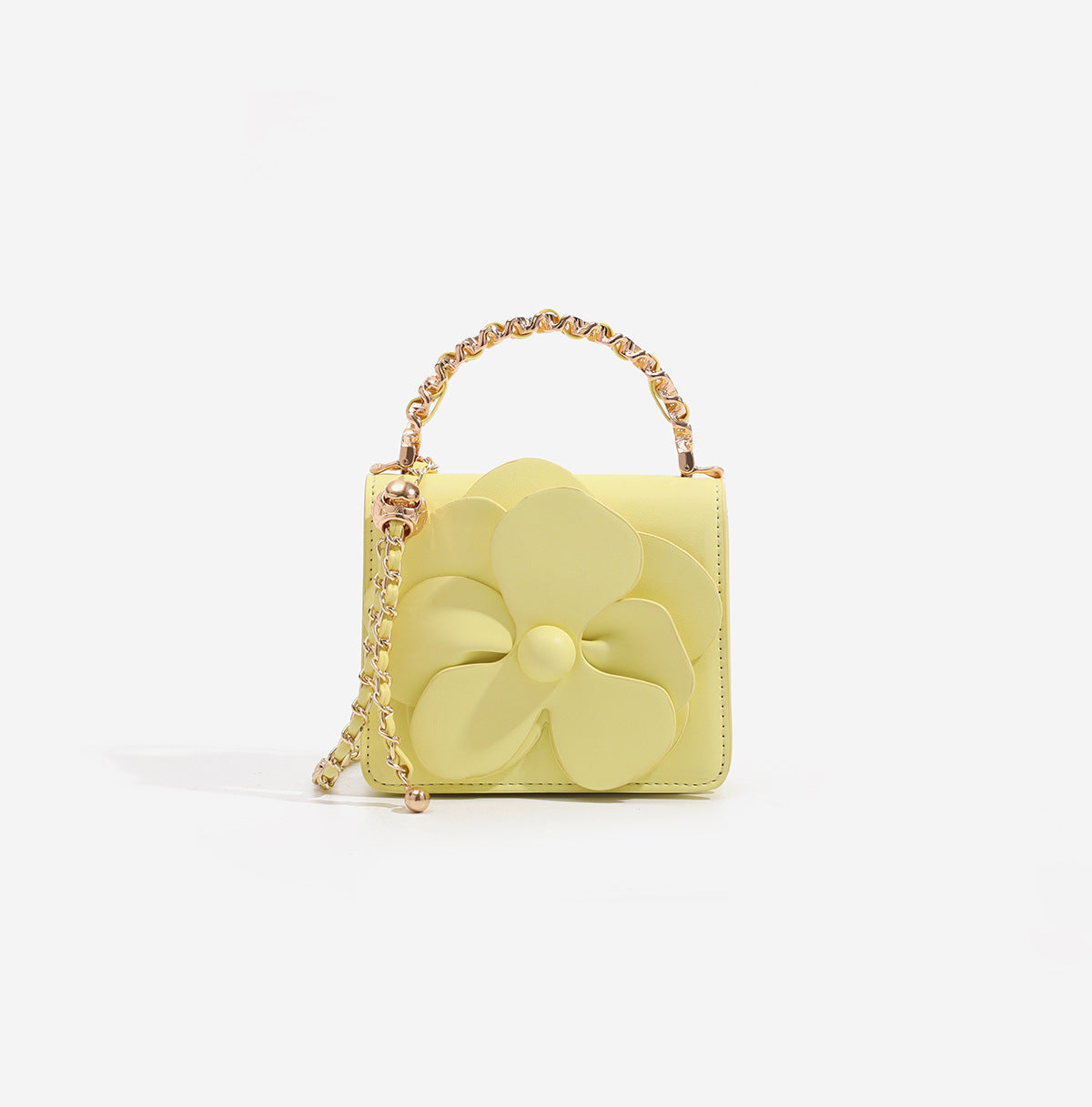 Floral Sweet Mini Square Bag For Women