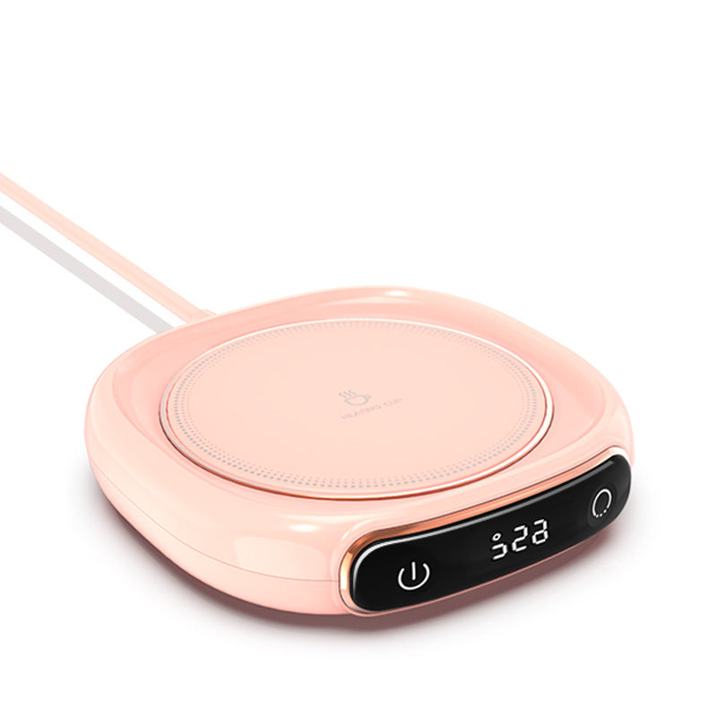 Smart Coffee Mug Warmer with Heating Pad
