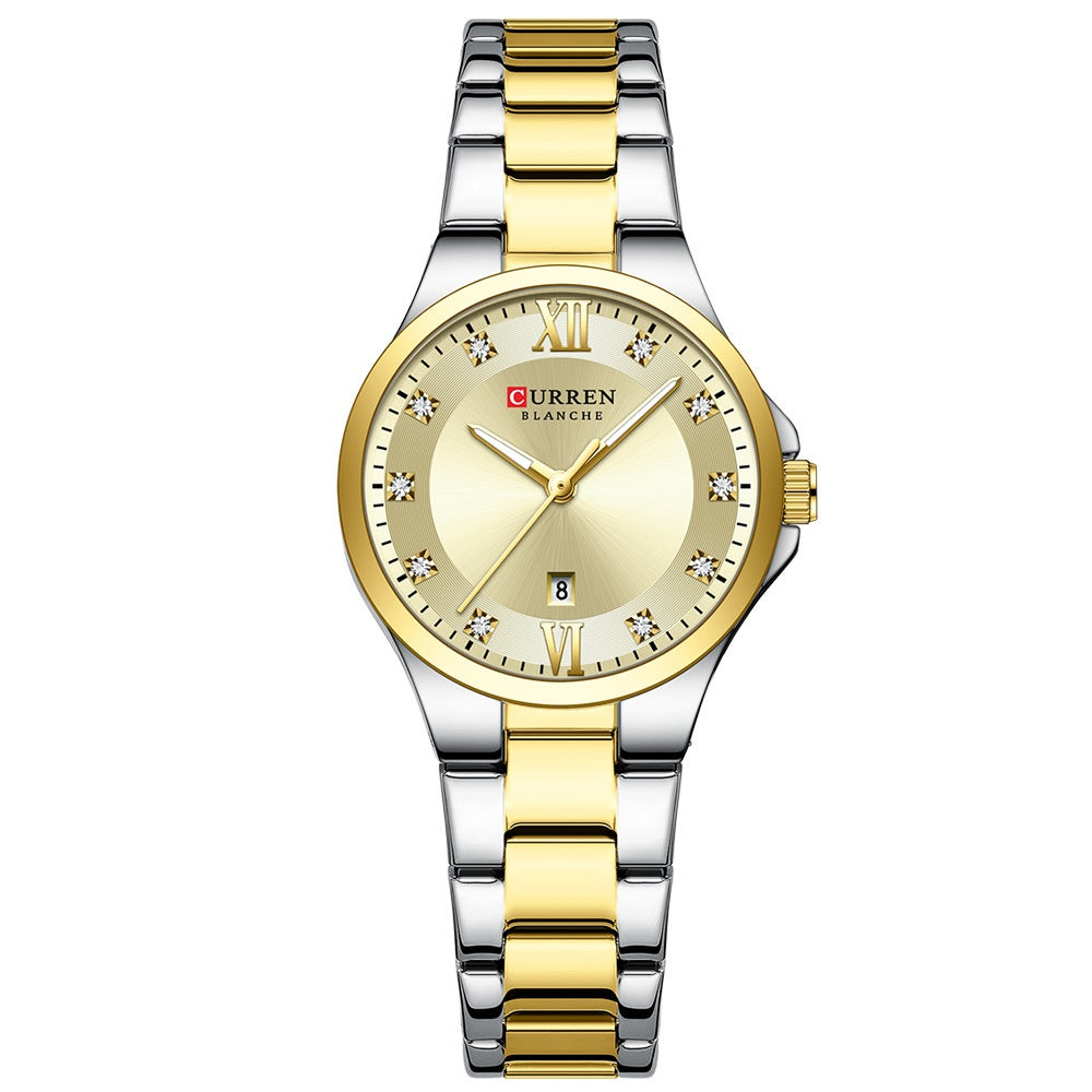 Womens Small-Dial Quartz Watch