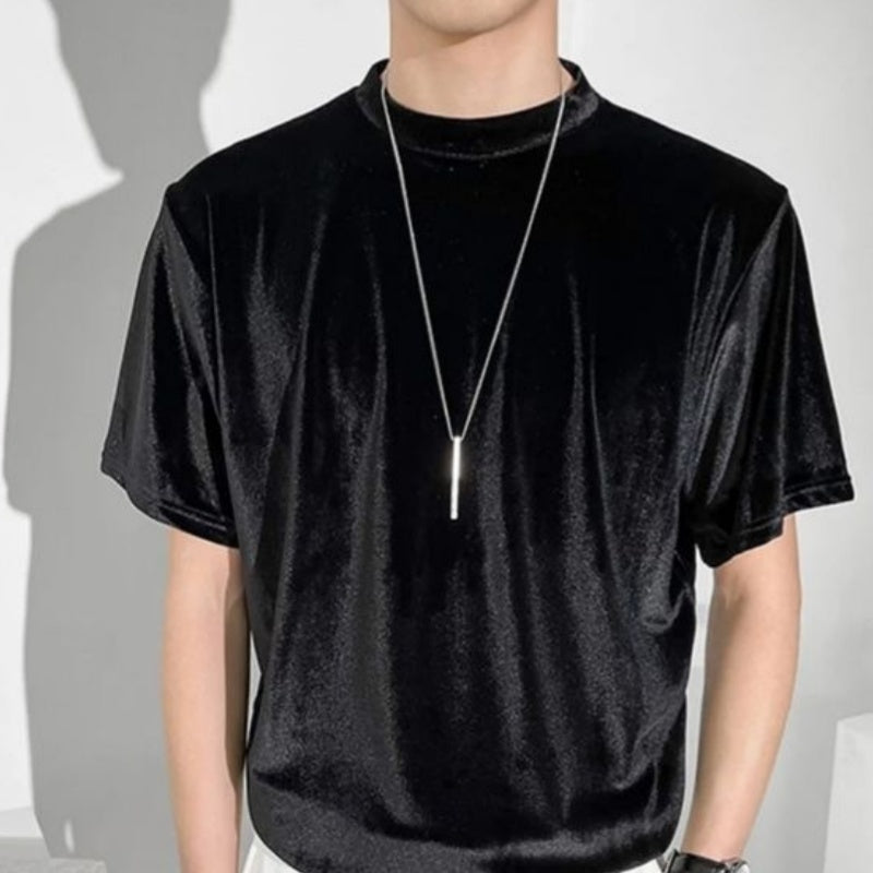 Mens Summer New Cool Short-Sleeve T-Shirt