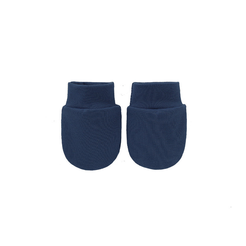 European And American-style Cotton Gloves For Newborns