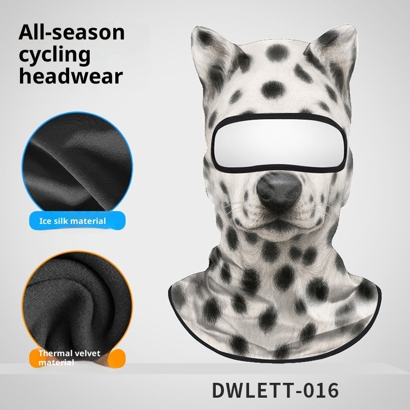 Sun Protection Quick-drying Motorcycle Hood Dustproof Sunshade