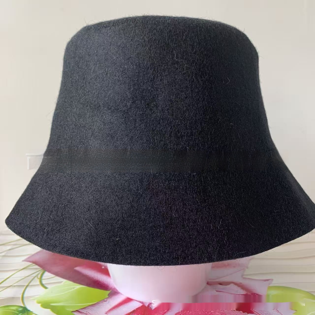 Colorful Wool Felt Sauna Cap