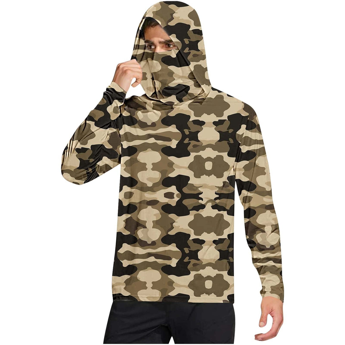 Cross-border Outdoor Sports Climbing Ice-silk Sun-protection Clothing