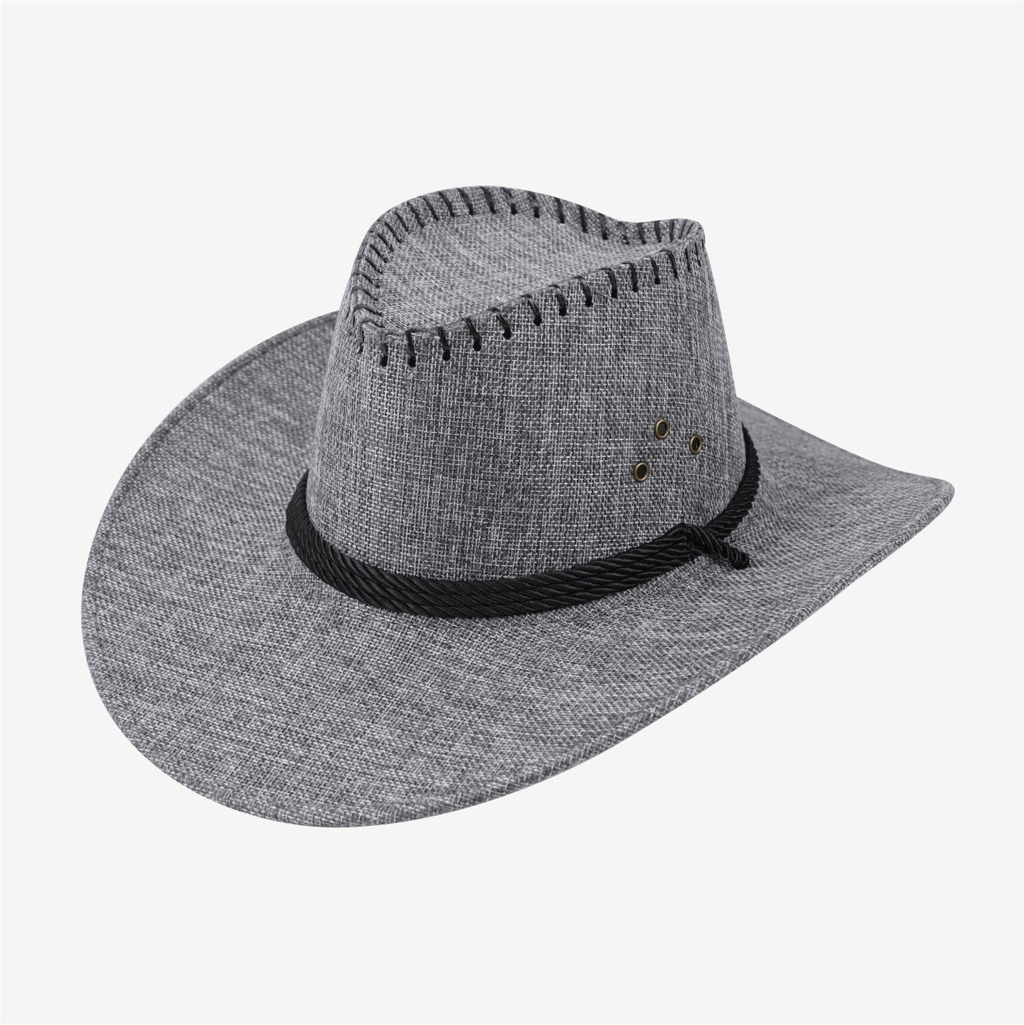 Men's And Women's Cowboy Hats, Sun Protection Hats For Grasslands, Western Cowboy Hats For Couples, Wide-Brimmed Xinjiang Felt Hats With Velvet Surface