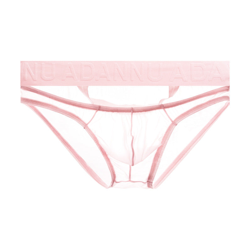 Mens Underwear Sexy Innocent-Yet-Seductive Jockstrap Thong