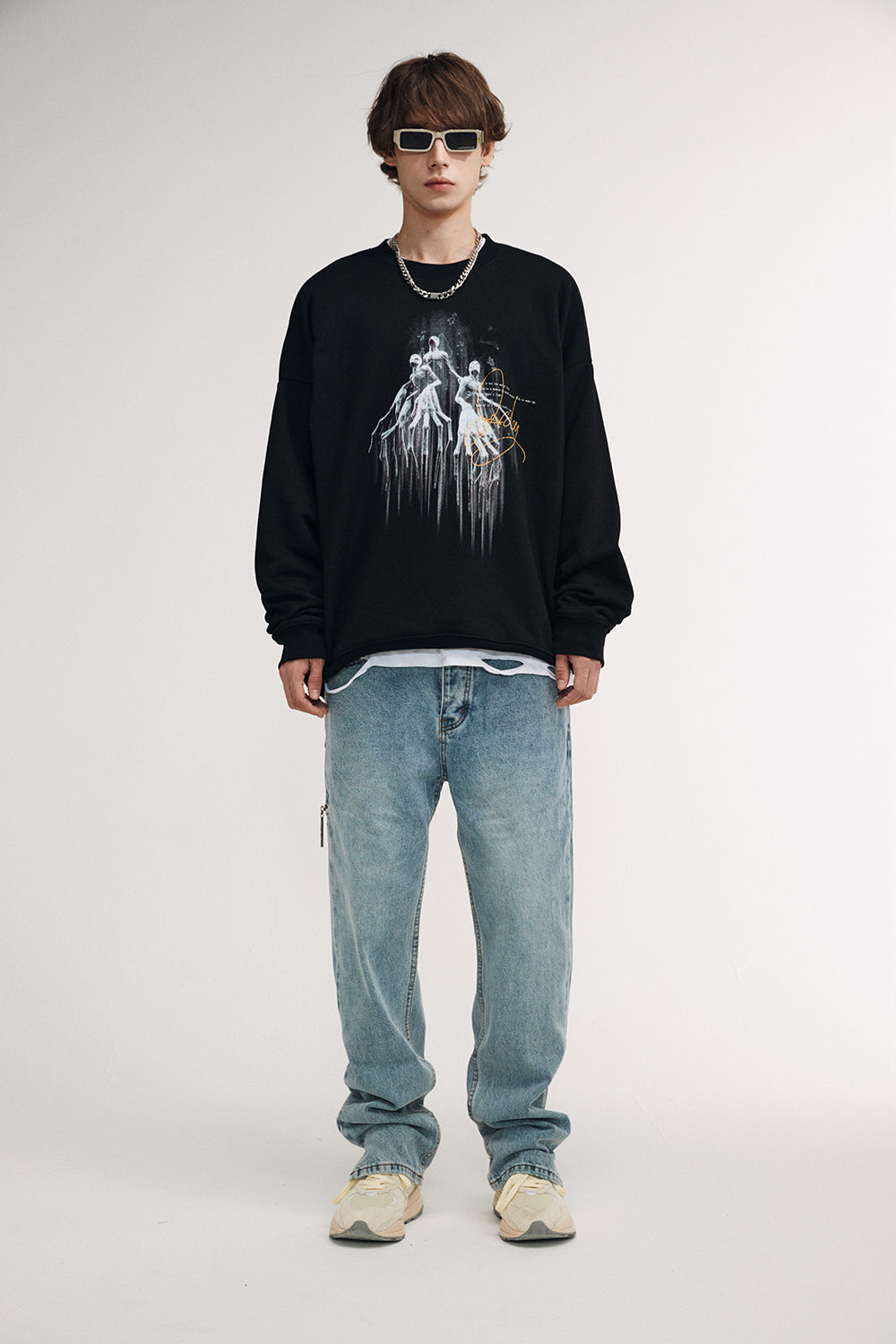 Pull L'évolution de la race humaine
