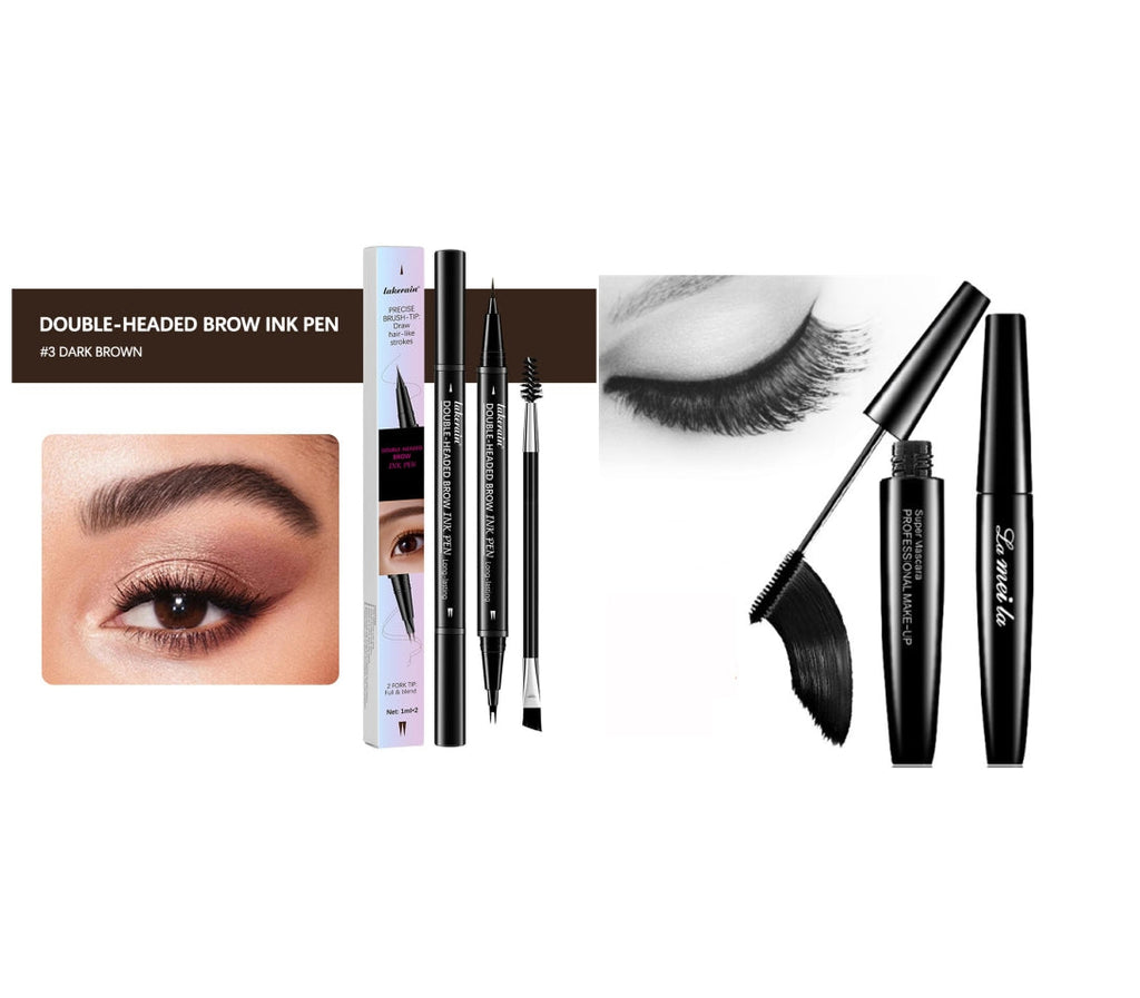 Thick waterproof mascara