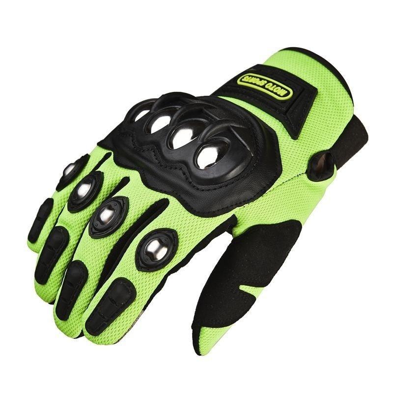 Mens Summer Motorcycle Riding Gloves