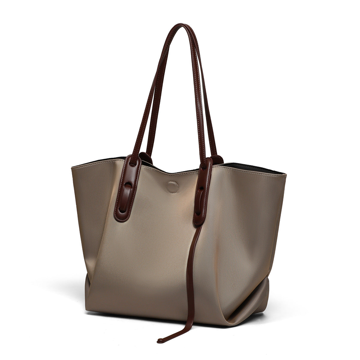 New Arrival Womens High-end Canvas Tote Bag With Large Capacity And A Shoulder Strap