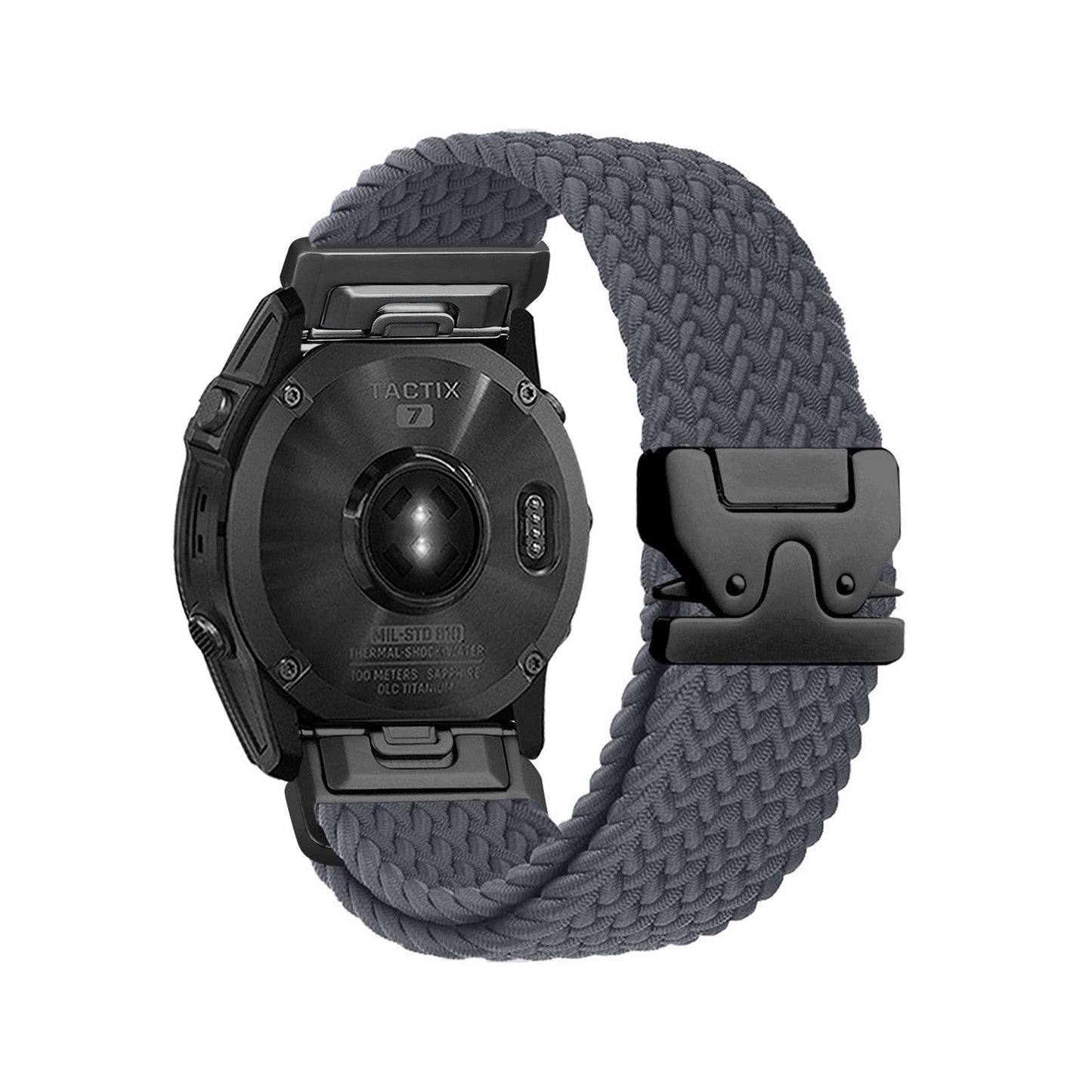 Woven Loop Elastic Watch Strap