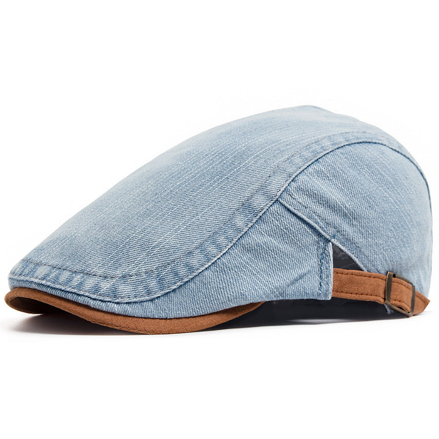 Retro Men's Casual Spring And Autumn All-match Beret