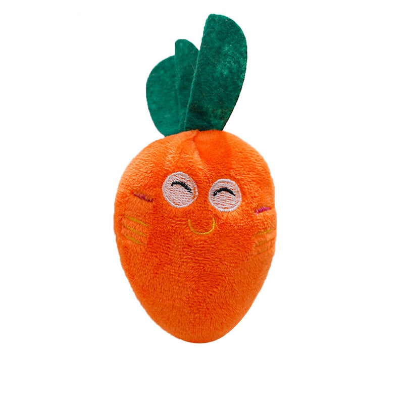 Plush Chicken Leg Dog Chew Toy - Soft Durable Pet Chewing Toy For Small Medium Dogs Puppy Teething Play Supplies
