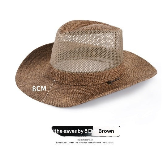 Men's Casual Breathable Sun-Protective Hat