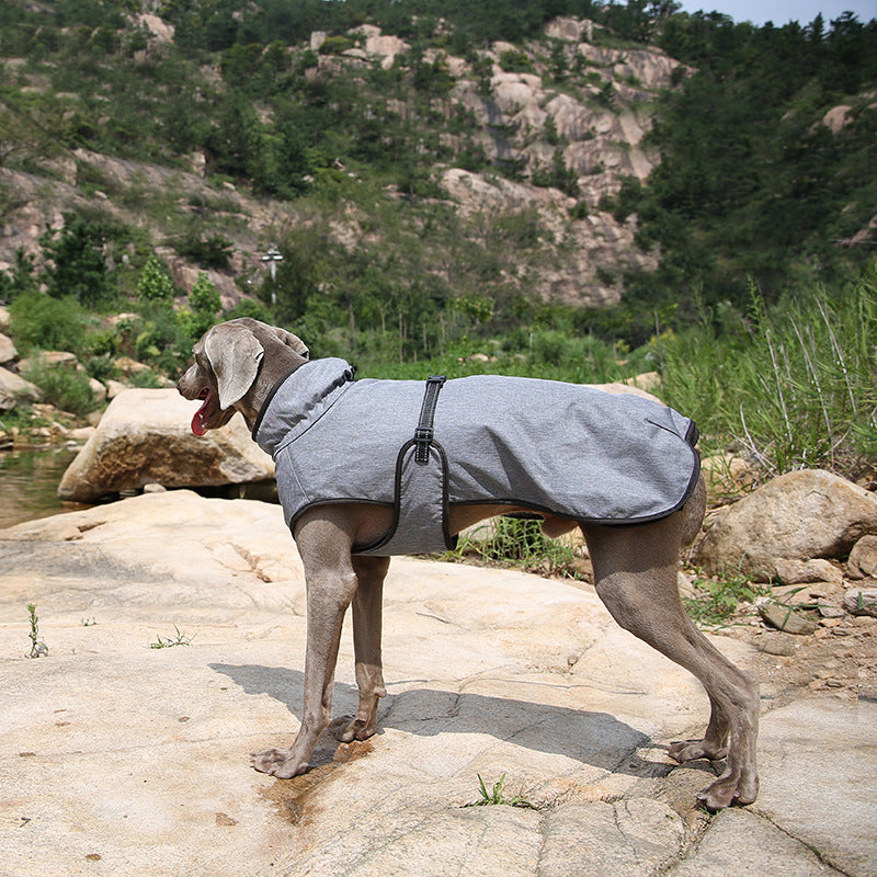 Pet Shell Jacket Dog Winter Outdoors Ski Suit