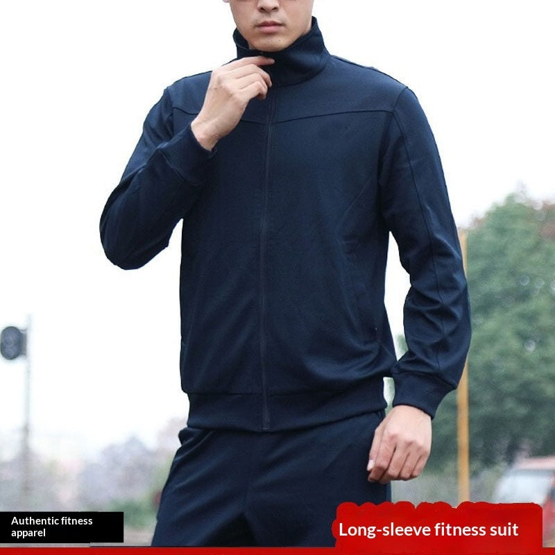 Mens Spring Physical Training Suit Set