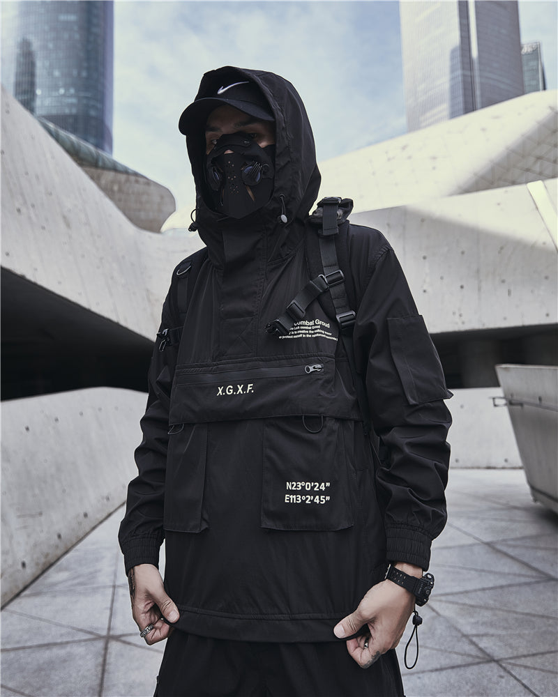 Veste de combat Techwear LB9053