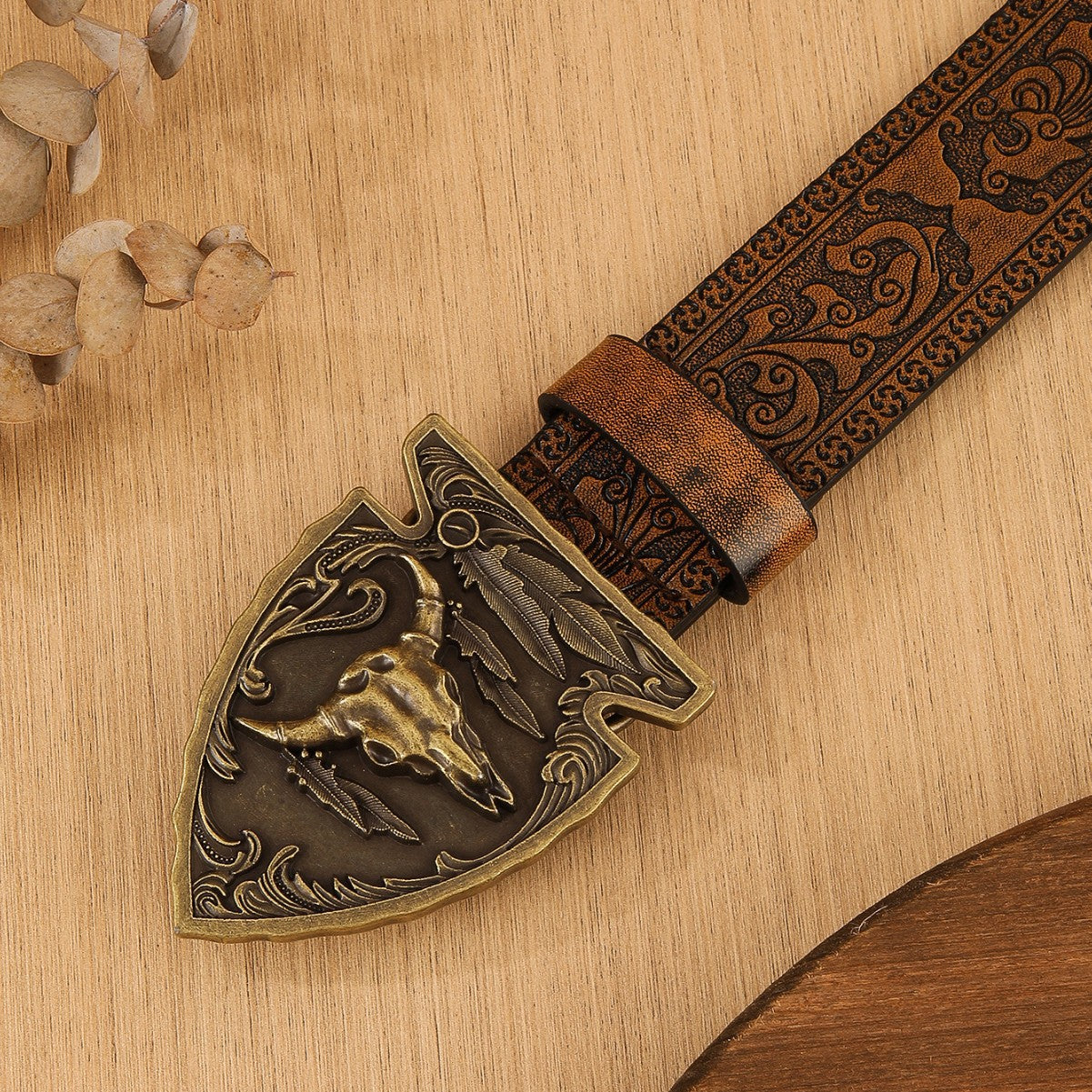 Denim Belt Buckle For Men And Women